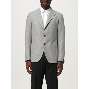 Tagliatore Jacket Men Grey